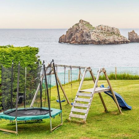 Spacious House With Sea View In Liencres + Jacuzzi Esterno foto