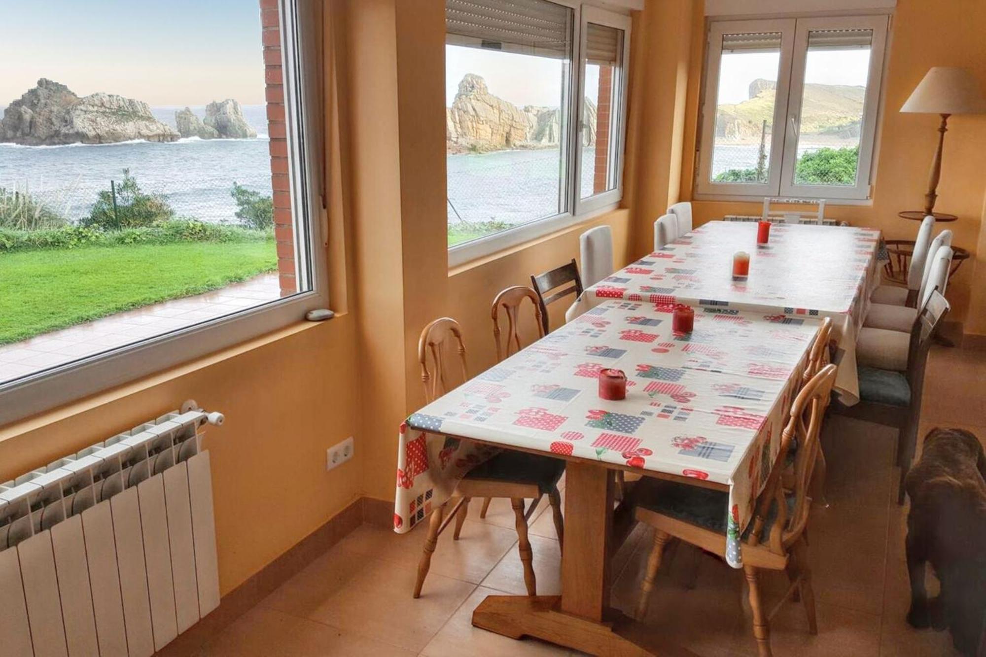 Spacious House With Sea View In Liencres + Jacuzzi Esterno foto
