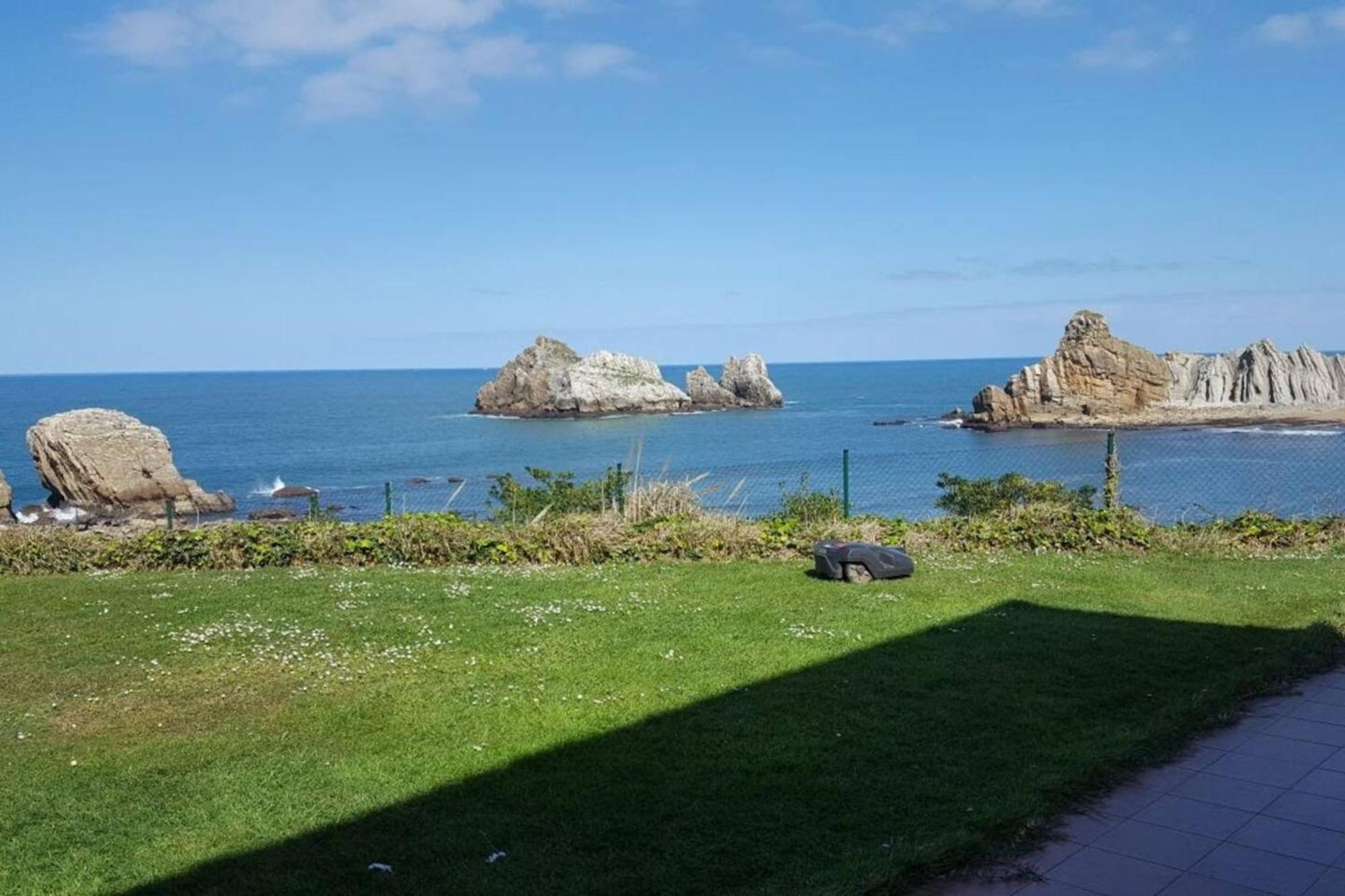 Spacious House With Sea View In Liencres + Jacuzzi Esterno foto