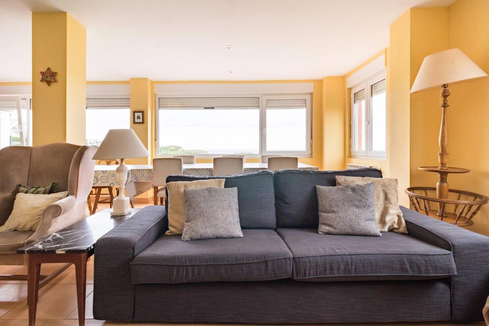 Spacious House With Sea View In Liencres + Jacuzzi Esterno foto